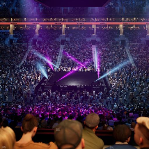 TD Garden - Section Suite 541 Seat View