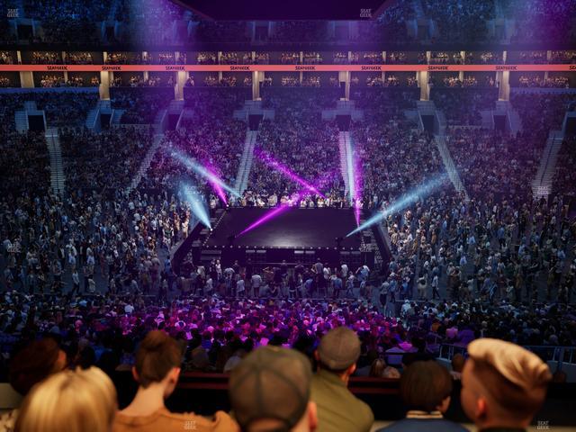 TD Garden - Section Suite 541 Seat View