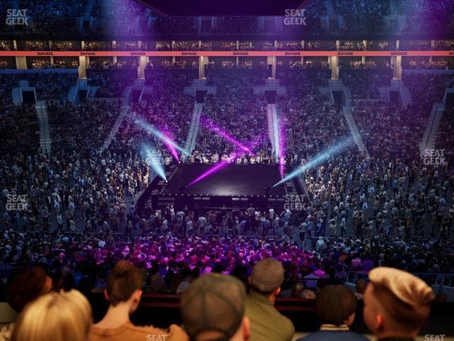 TD Garden - Section Suite 541 Seat View