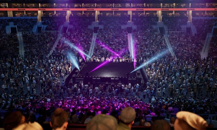 TD Garden - Section Suite 541 Seat View