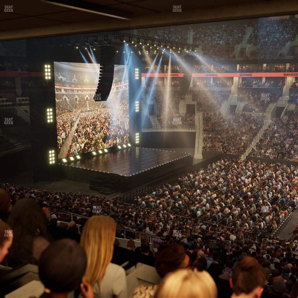 TD Garden - Section Suite 541 Seat View