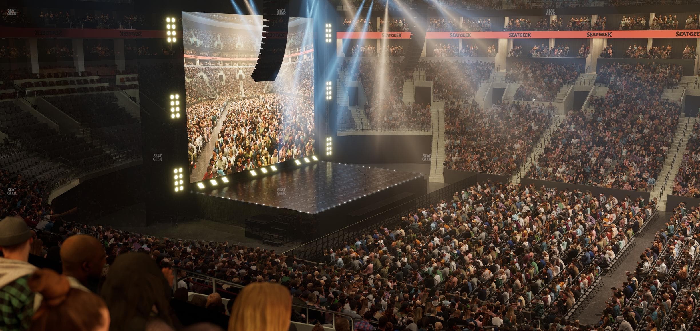 TD Garden - Section Suite 541 Seat View