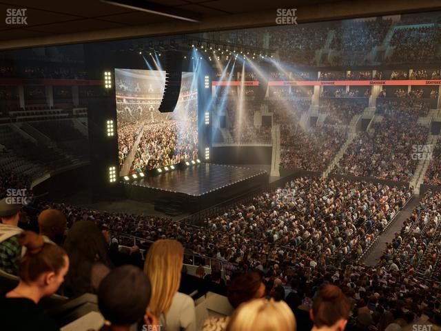 TD Garden - Section Suite 541 Seat View