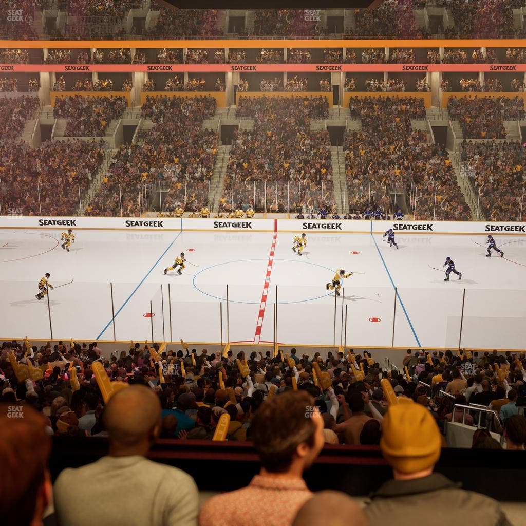 TD Garden - Section Suite 541 Seat View