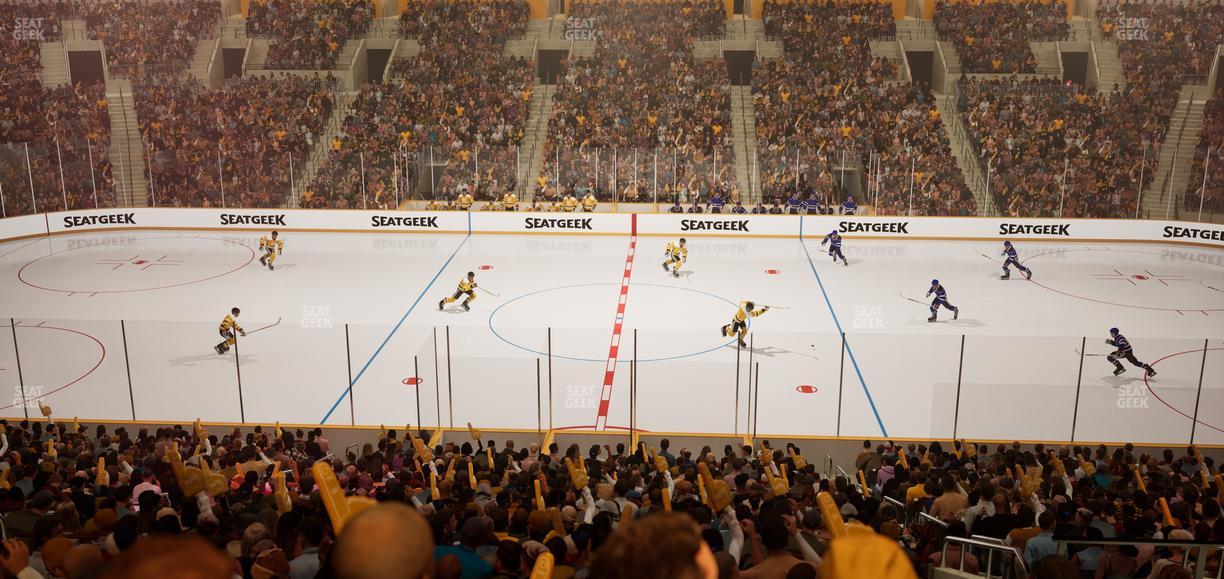 TD Garden - Section Suite 541 Seat View