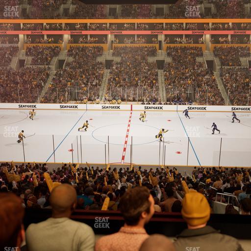 TD Garden - Section Suite 541 Seat View