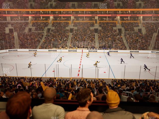 TD Garden - Section Suite 541 Seat View