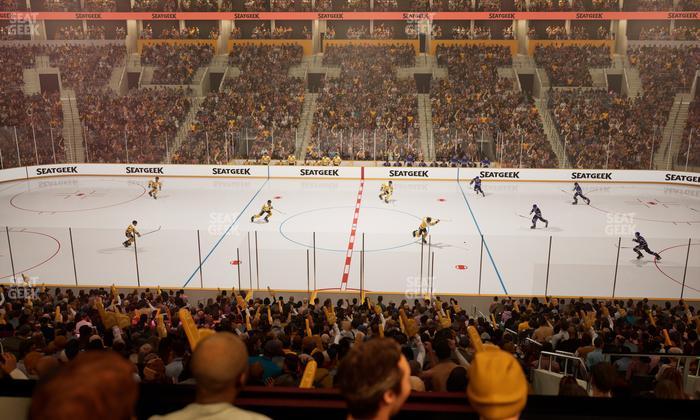 TD Garden - Section Suite 541 Seat View