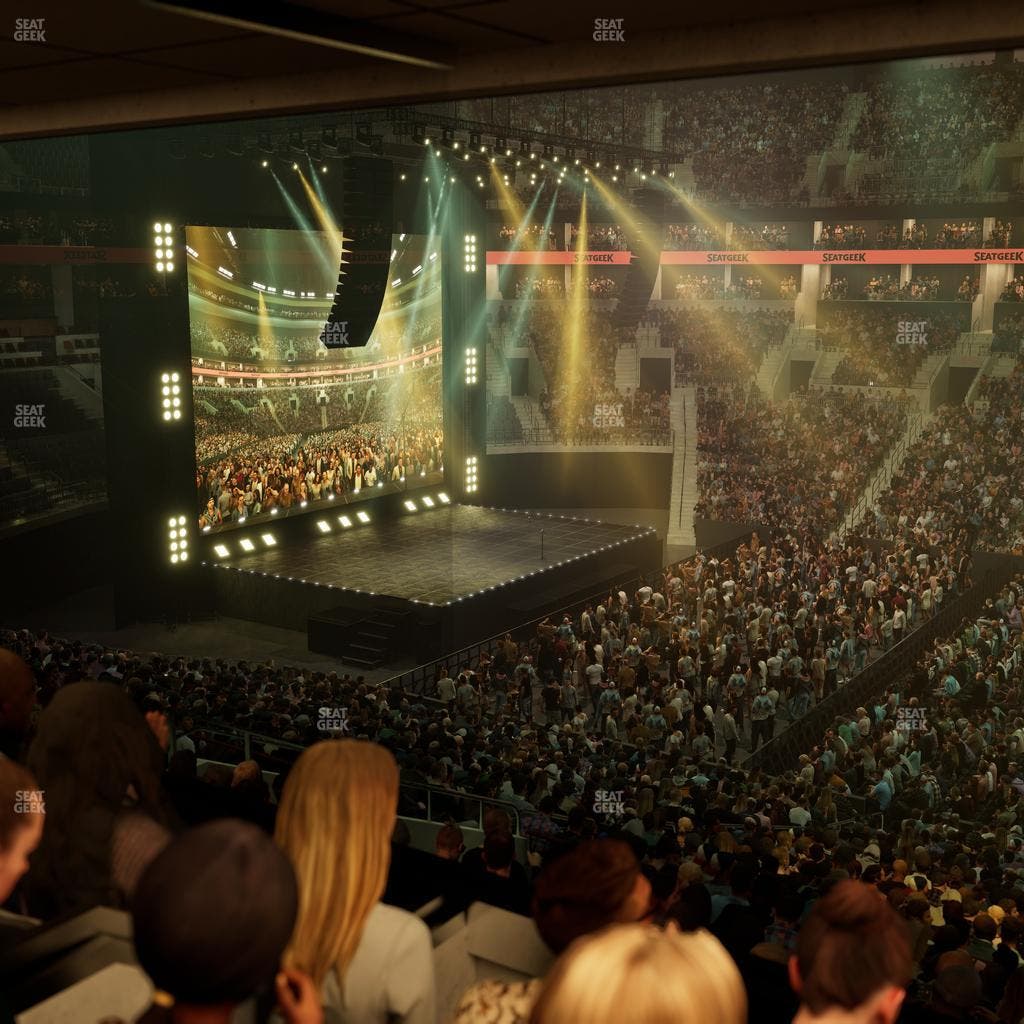 TD Garden - Section Suite 541 Seat View