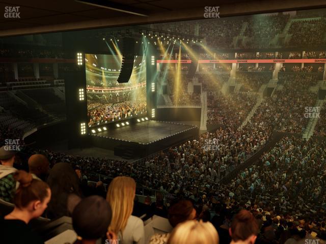 TD Garden - Section Suite 541 Seat View