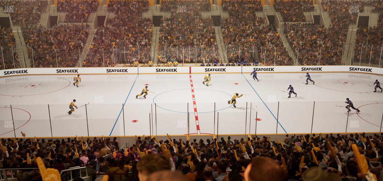 TD Garden - Section Suite 542 Seat View