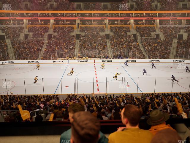 TD Garden - Section Suite 542 Seat View