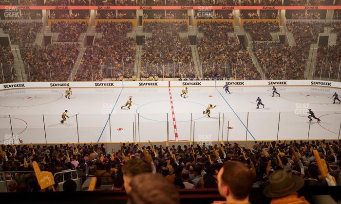 TD Garden - Section Suite 542 Seat View