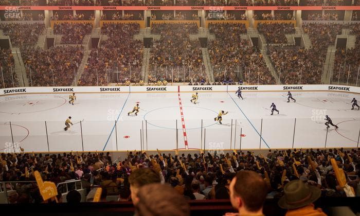 TD Garden - Section Suite 542 Seat View