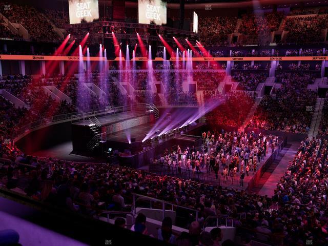 TD Garden - Section Suite 542 Seat View