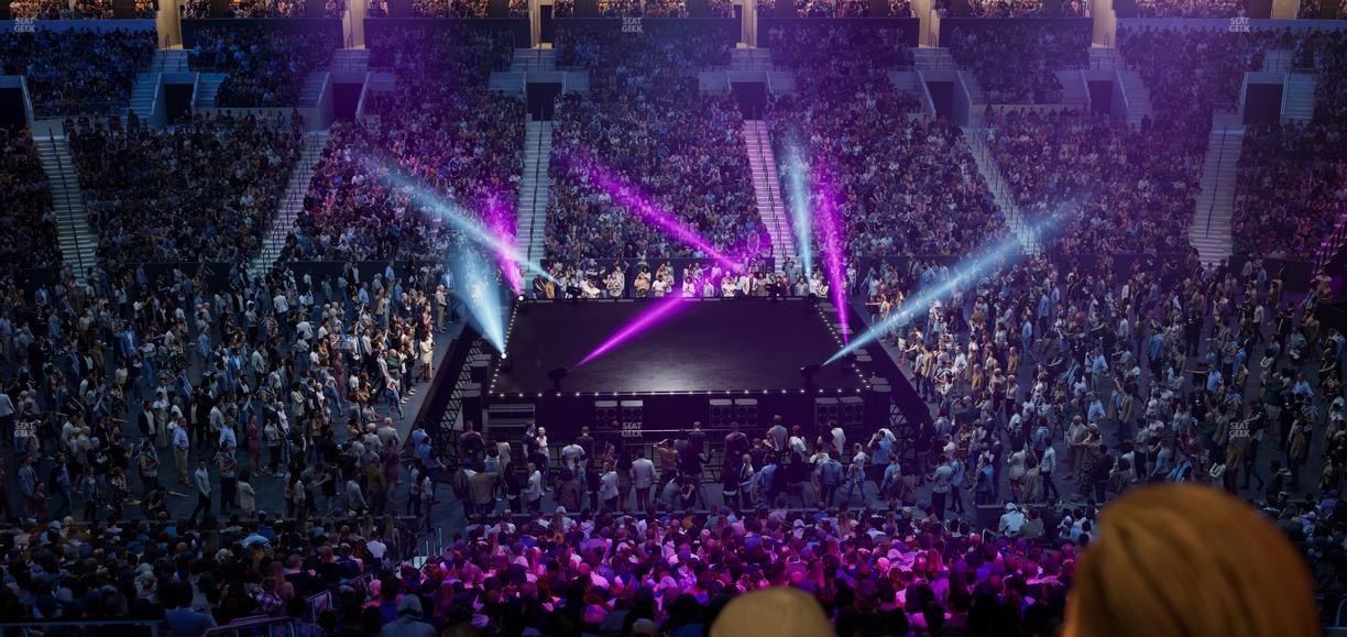 TD Garden - Section Suite 542 Seat View