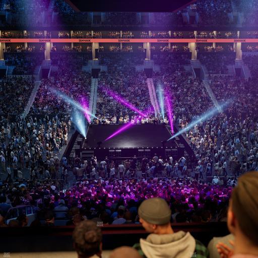 TD Garden - Section Suite 542 Seat View