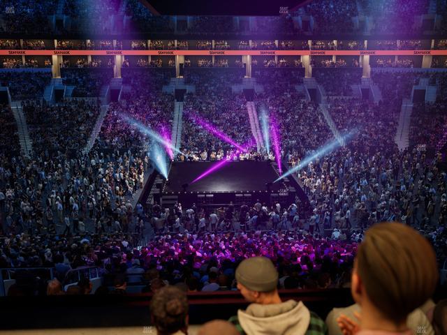 TD Garden - Section Suite 542 Seat View