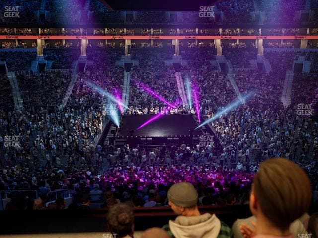 TD Garden - Section Suite 542 Seat View