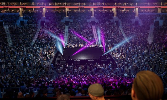 TD Garden - Section Suite 542 Seat View