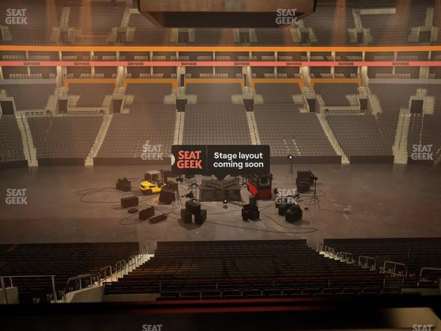 TD Garden - Section Suite 542 Seat View