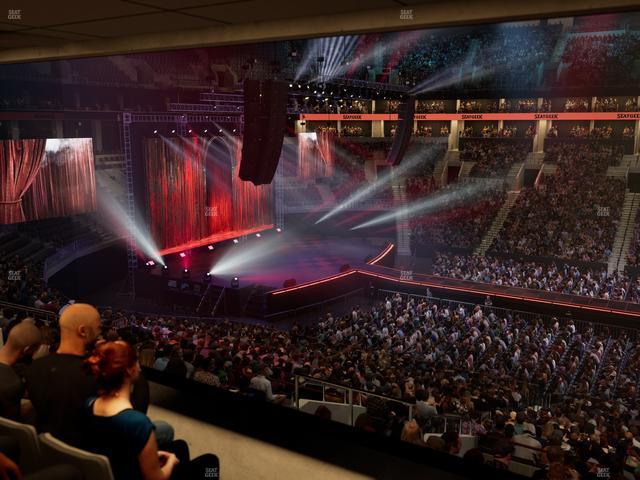 TD Garden - Section Suite 542 Seat View TD Garden - Section Suite 542 Seat View