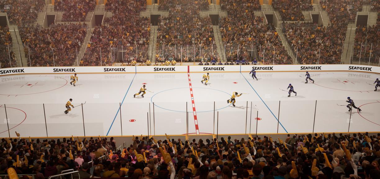 TD Garden - Section Suite 542 Seat View