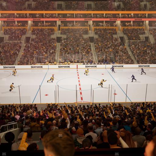 TD Garden - Section Suite 542 Seat View