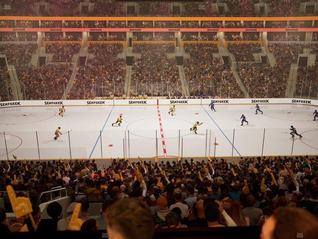 TD Garden - Section Suite 542 Seat View