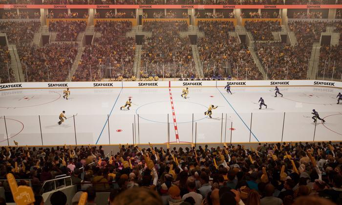 TD Garden - Section Suite 542 Seat View