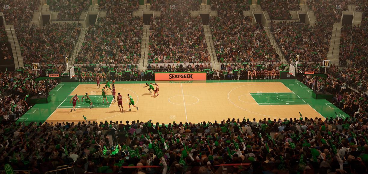 TD Garden - Section Suite 542 Seat View