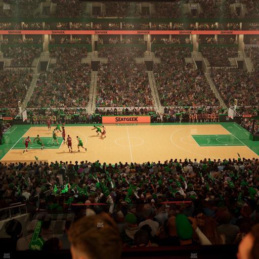 TD Garden - Section Suite 542 Seat View