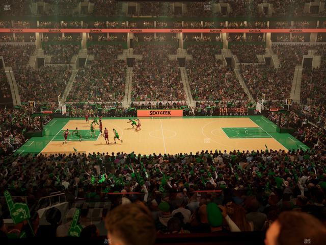 TD Garden - Section Suite 542 Seat View