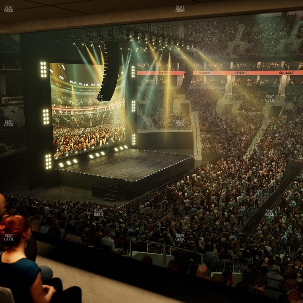 TD Garden - Section Suite 542 Seat View