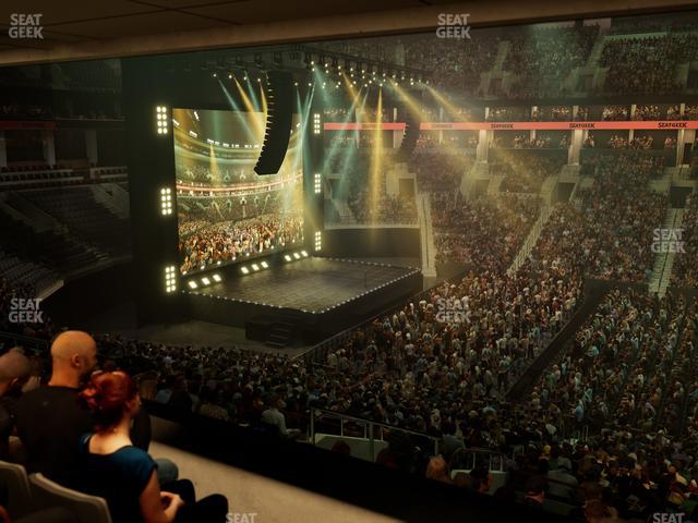 TD Garden - Section Suite 542 Seat View