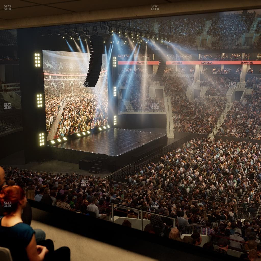 TD Garden - Section Suite 542 Seat View