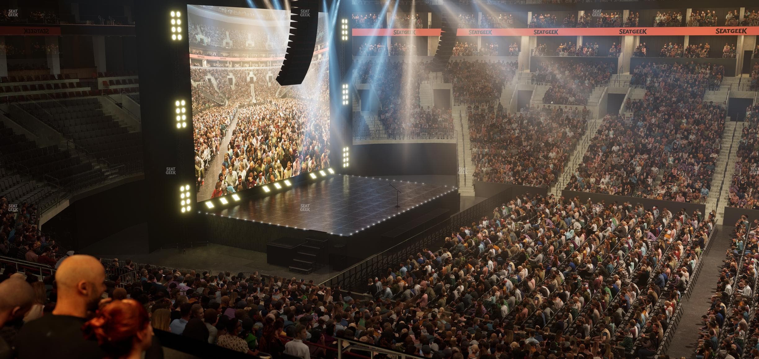 TD Garden - Section Suite 542 Seat View