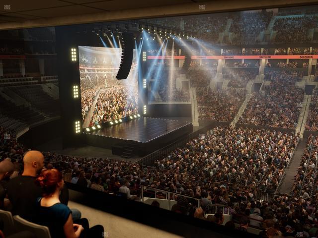 TD Garden - Section Suite 542 Seat View TD Garden - Section Suite 542 Seat View