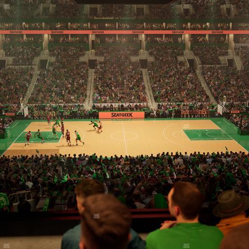 TD Garden - Section Suite 542 Seat View