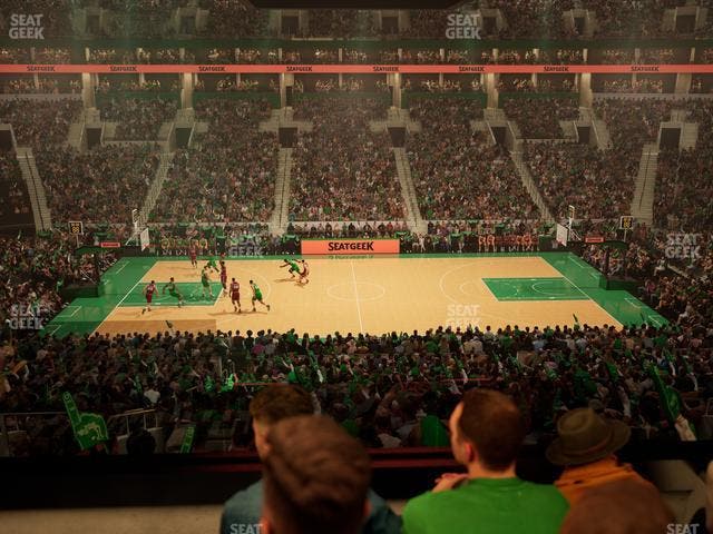 TD Garden - Section Suite 542 Seat View