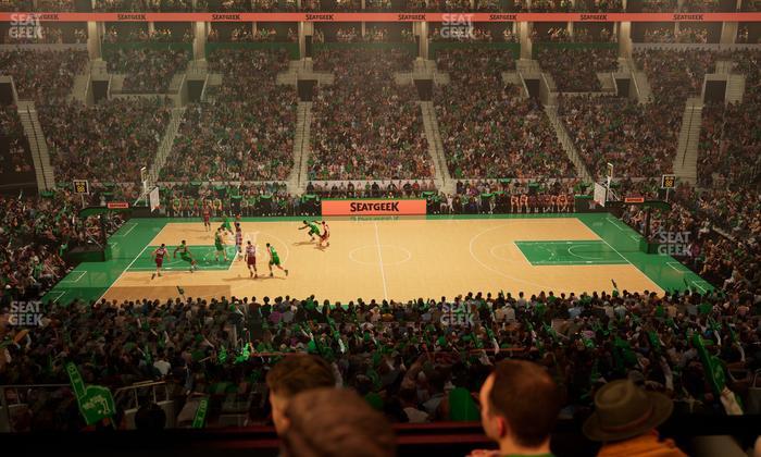 TD Garden - Section Suite 542 Seat View