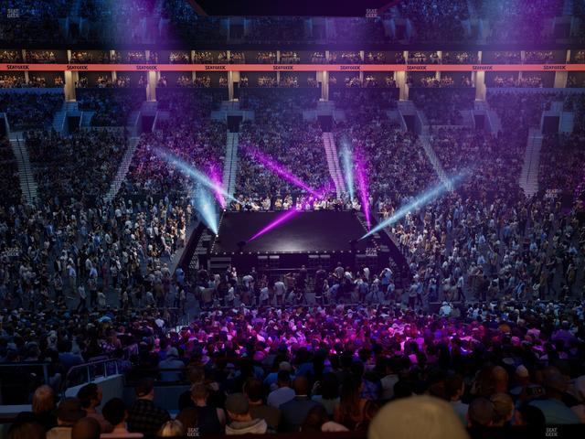 TD Garden - Section Suite 542 Seat View