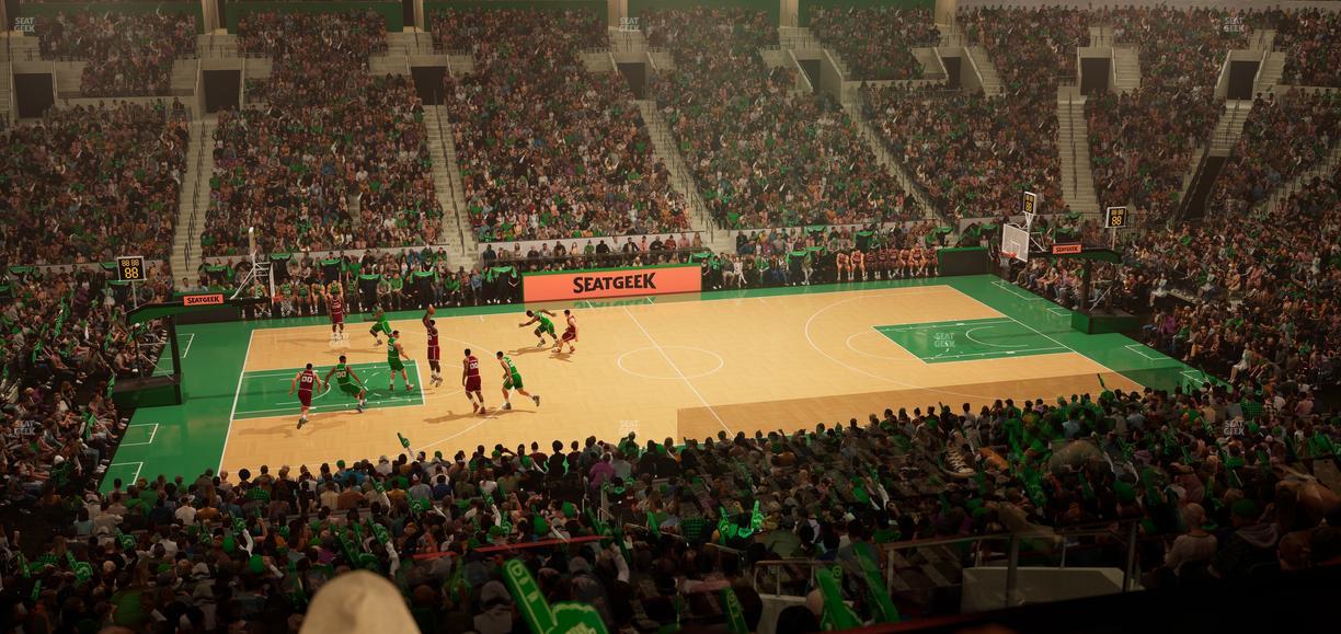 TD Garden - Section Suite 543 Seat View