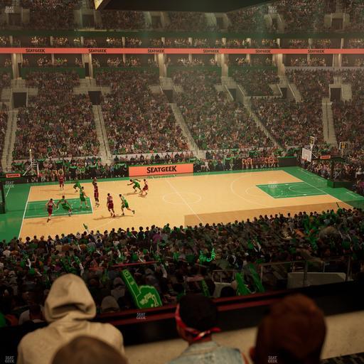 TD Garden - Section Suite 543 Seat View