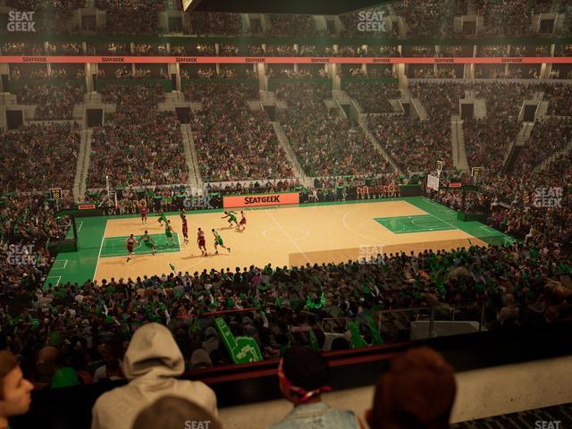 TD Garden - Section Suite 543 Seat View TD Garden - Section Suite 543 Seat View