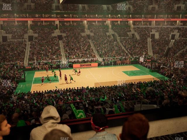 TD Garden - Section Suite 543 Seat View