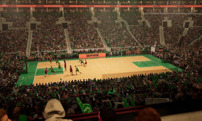 TD Garden - Section Suite 543 Seat View