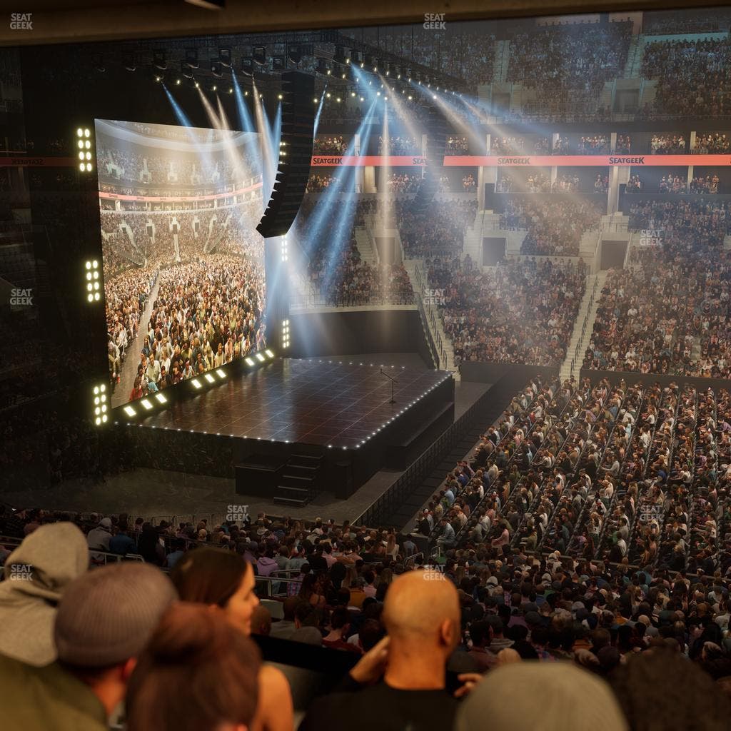 TD Garden - Section Suite 543 Seat View