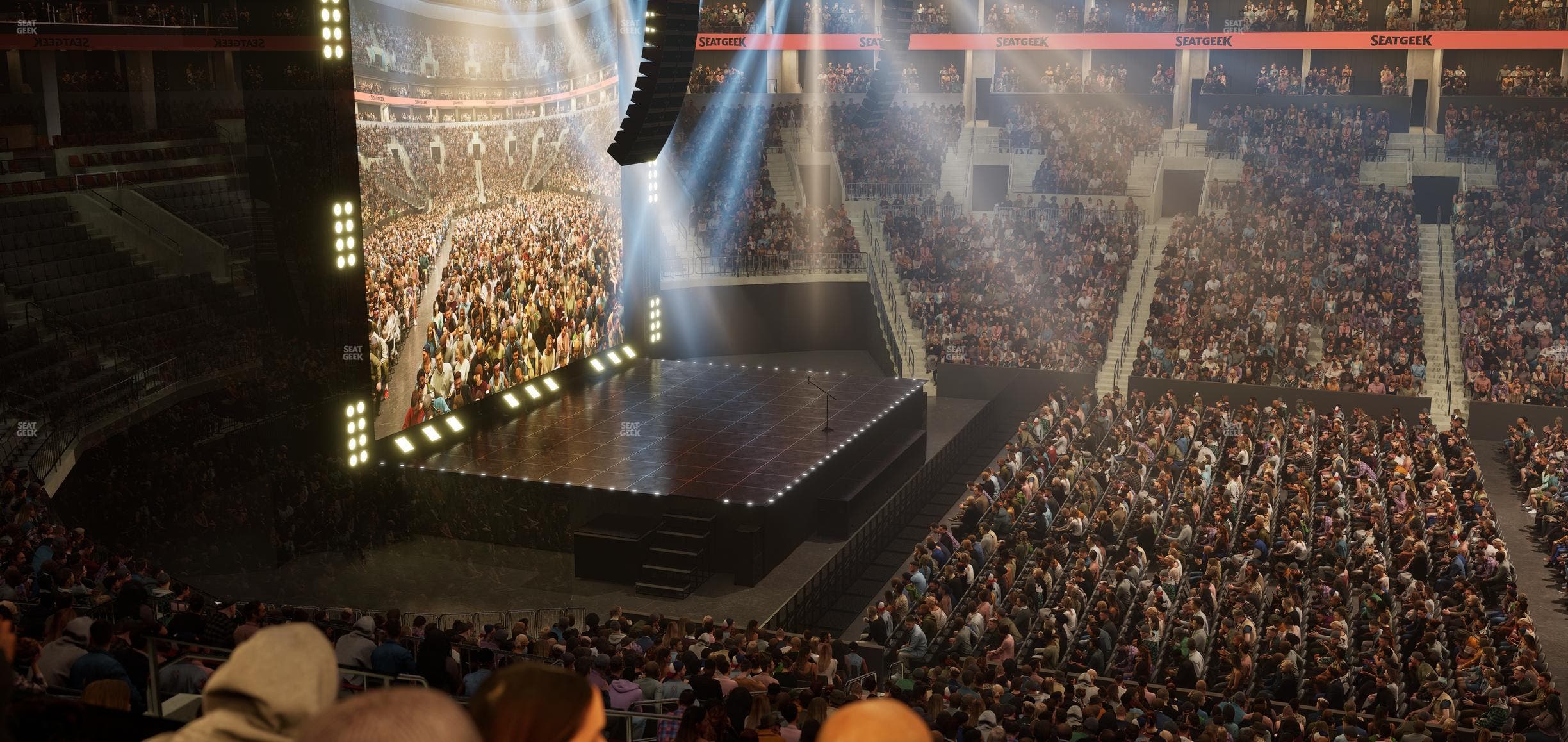 TD Garden - Section Suite 543 Seat View