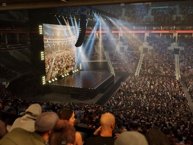 TD Garden - Section Suite 543 Seat View TD Garden - Section Suite 543 Seat View